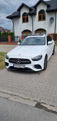 mercedes benz klasa e Mercedes-Benz Klasa E cena 205000 przebieg: 52000, rok produkcji 2021 z Brzeziny